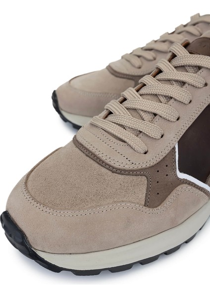 Erkek Hakiki Deri Sneakers & Spor Ayakkabı 1149 Harold Erk Ayk Y25 Kum Kmbn modelleri