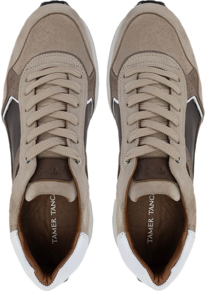 Erkek Hakiki Deri Sneakers & Spor Ayakkabı 1149 Harold Erk Ayk Y25 Kum Kmbn indirimleri