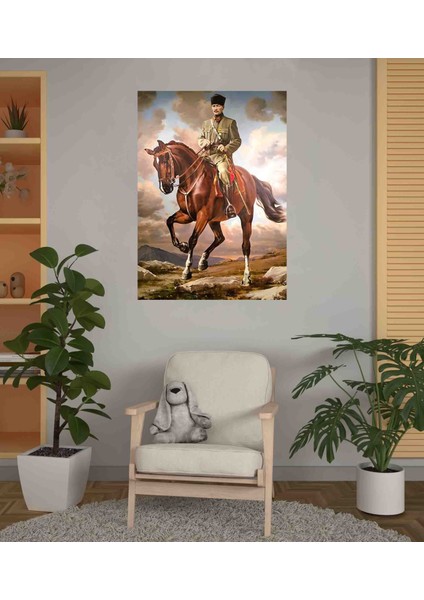 Kendinden Yapışkanlı Atatürk Posteri