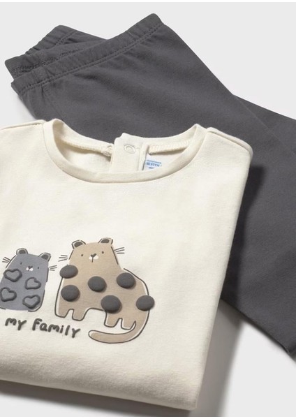 Kız Tayt Takım 3 Lü 25KMYR2743 indirimleri