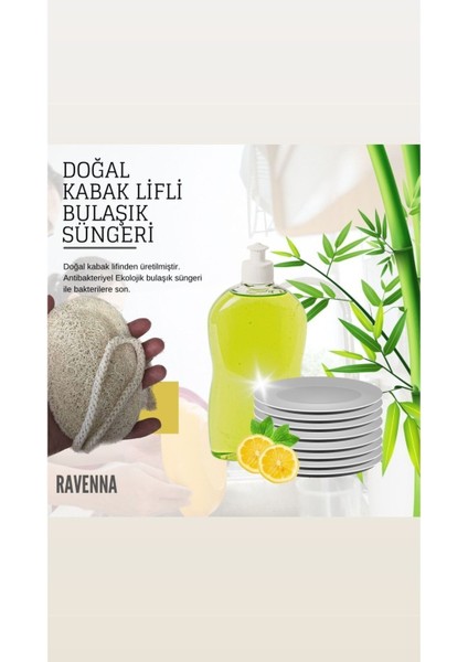 Doğal Kabak Lifli Organik Bulaşık Süngeri, Çevre Dostu Temizlik Için Ideal. fiyatları