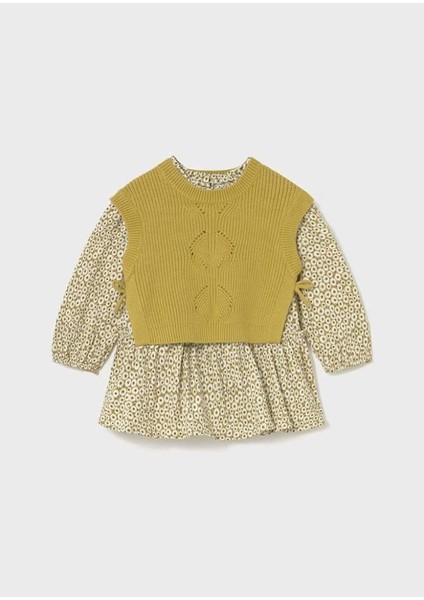 Kız Kazaklı Elbise 2 Li 25KMYR2913 modelleri