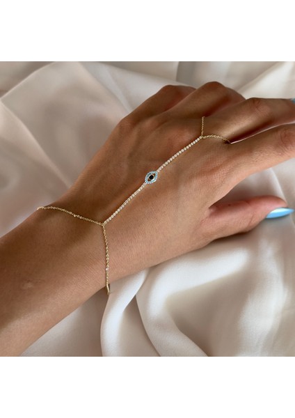 Göz Detaylı Su Yolu Şahmeran