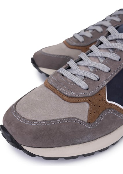 Erkek Hakiki Deri Sneakers & Spor Ayakkabı 1149 Harold Erk Ayk Y25 Grı Kmbn modelleri