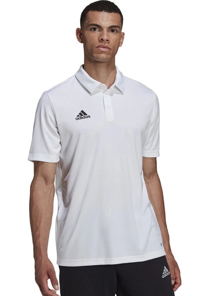 Entrada 22 Erkek Beyaz Polo Tişört HC5067