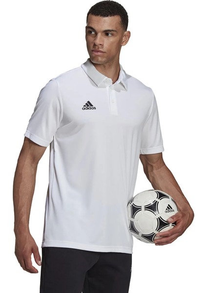 Entrada 22 Erkek Beyaz Polo Tişört HC5067 modelleri