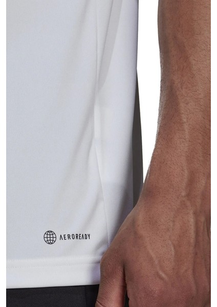 Entrada 22 Erkek Beyaz Polo Tişört HC5067