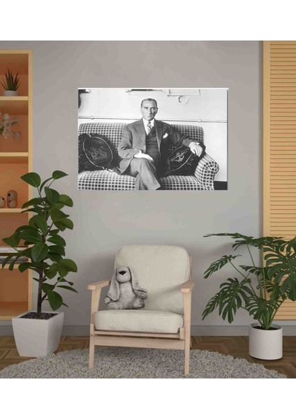 Kendinden Yapışkanlı Atatürk Posteri