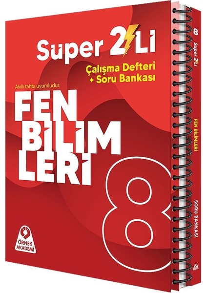 Örnekakademi 2026 8. Sınıf Süper Ikili Fen Bilimleri Seti