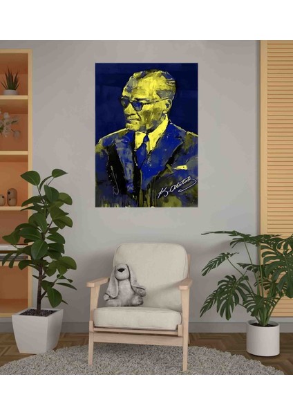 Kendinden Yapışkanlı Atatürk Posteri