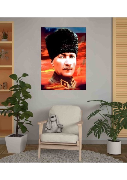 Kendinden Yapışkanlı Atatürk Posteri
