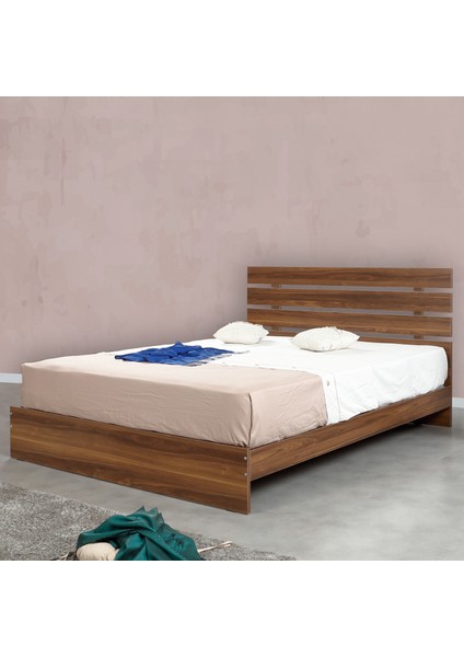 Huga Ahşap Karyola, Ceviz, Ölçü Seçenekleri fırsatları