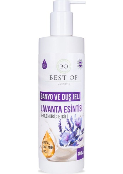 Nemlendirici Lavanta Esintisi Duş Jeli 400 ml