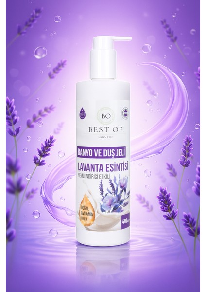Nemlendirici Lavanta Esintisi Duş Jeli 400 ml fiyatları