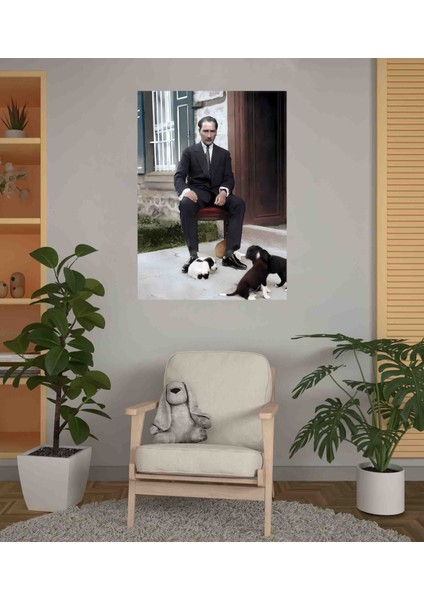 Kendinden Yapışkanlı Atatürk Posteri