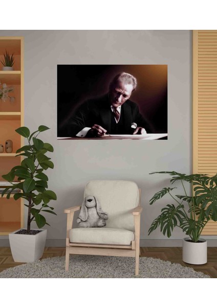 Kendinden Yapışkanlı Atatürk Posteri