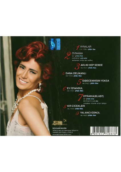 “yıldız Tilbe – Oynama CD | Pop & Fantezi Albüm | 2011” fırsatları
