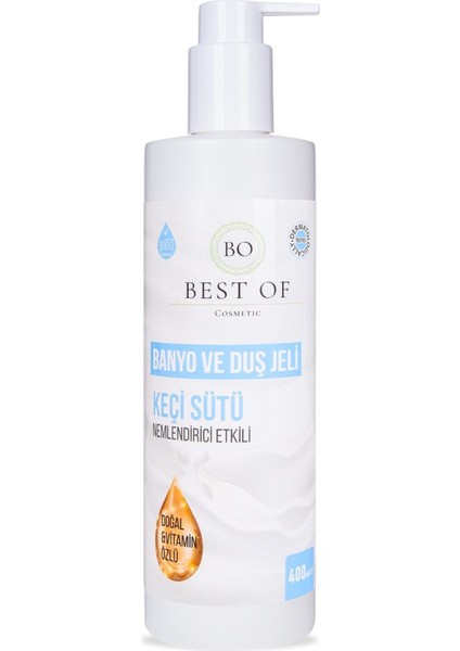 Nemlendirici Keçi Sütü Özlü Duş Jeli 400 ml