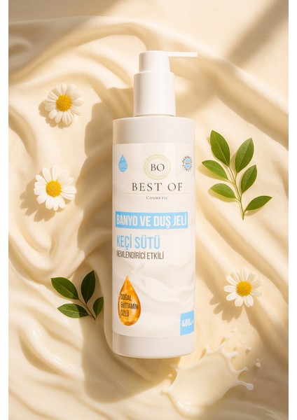 Nemlendirici Keçi Sütü Özlü Duş Jeli 400 ml modelleri