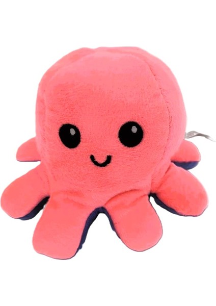62054 Mood Değiştiren Peluş Ahtapot 20 Cm. Pembe - Mavi fırsatları