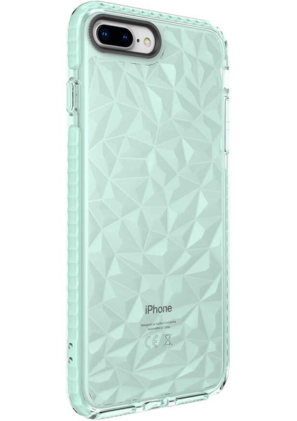 iPhone 7 Plus Uyumlu Xemu Buzz Kapak-Yeşil