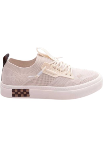 Erkek Spor Ayakkabı Bej