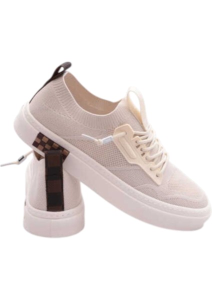 Erkek Spor Ayakkabı Bej modelleri