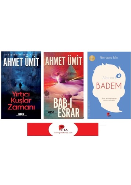 Yırtıcı Kuşlar Zamanı - Bab-I Esrar - (Badem Hediye)