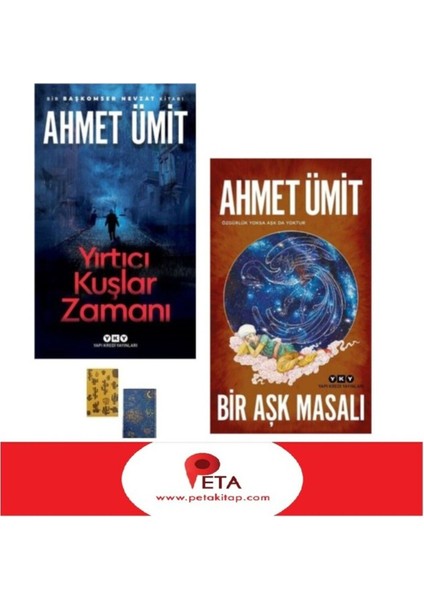 Yırtıcı Kuşlar Zamanı - Bir Aşk Masalı ( 2 Not Defter Hediye)