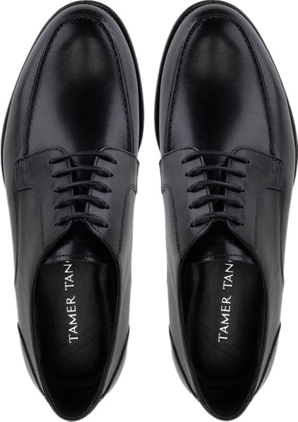 Erkek Hakiki Deri Siyah Deri Klasik Ayakkabı 183 11616 Erk Ayk Y25 Sıyah Dr indirimleri