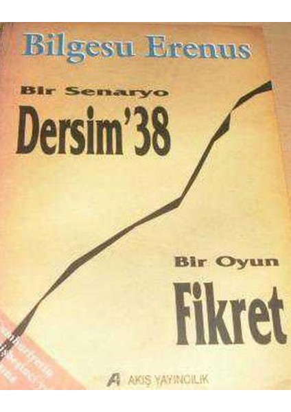 Bir Senaryo Dersim 38 / Bir Oyun: Fikret - Bilgesu Erenus