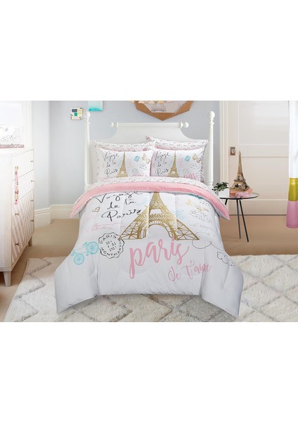 Bonjour Altın Yatak Çanta Seti, Twin