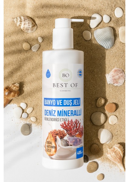 Nemlendirici Deniz Mineralli Duş Jeli 400 ml fiyatları