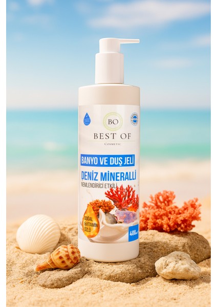 Nemlendirici Deniz Mineralli Duş Jeli 400 ml modelleri