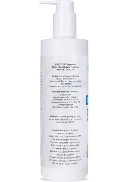 Nemlendirici Deniz Mineralli Duş Jeli 400 ml fırsatları