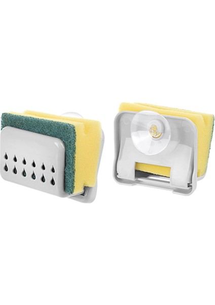 Vantuzlu Sünger Askısı ve Hediye Sünger ile Pratik Temizlik Seti fiyatları