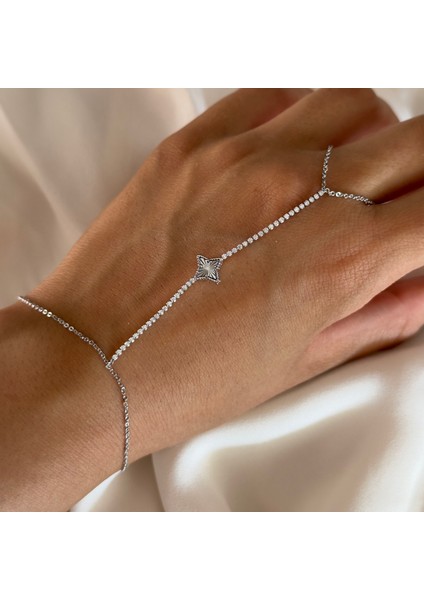 Silver Yıldız Taşlı Şahmeran fiyatları