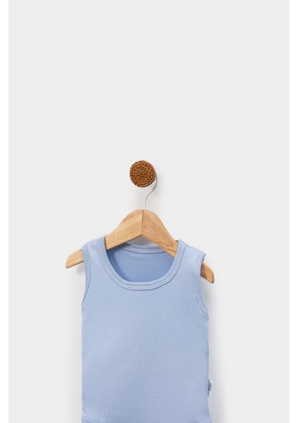 %100 Organik Pamuk 3'lü Bebek Atlet Body Zıbın Mavi,pembe fiyatları