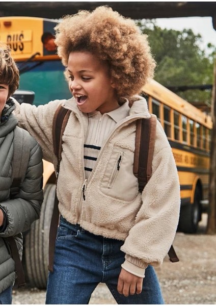 Kız Mont Çift Taraflı 25KMYR7435