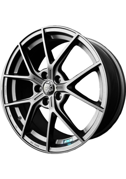 P1 5X114,3 8X18 ET45 Matt GRAPHITE-18L9 Jant (4 Adet) fiyatları