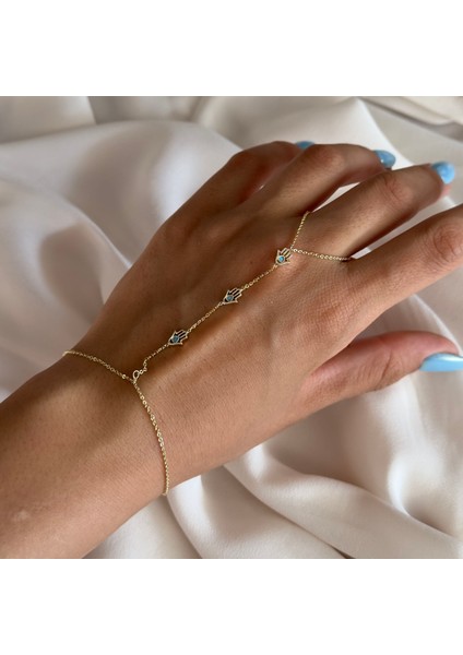 Gold El Detaylı Şahmeran