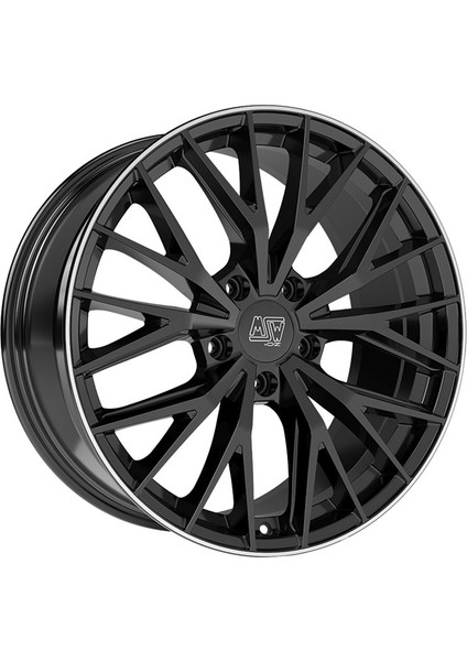44 5X108 8,5X20 ET45 73,1 Gloss Black Lıp Polıshed Jant (4 Adet) fiyatları