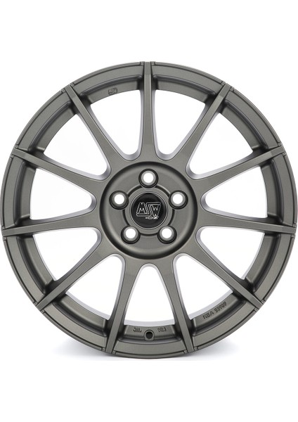 -85 4X100 7X17 ET37 63,4 Matt Graphıte Jant (4 Adet)