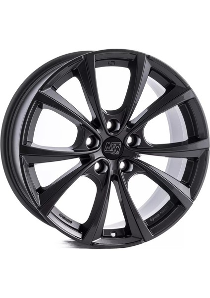 27T 5X114,3 9,5X20 ET45 64,1 Gloss Antrasıt Jant (4 Adet)