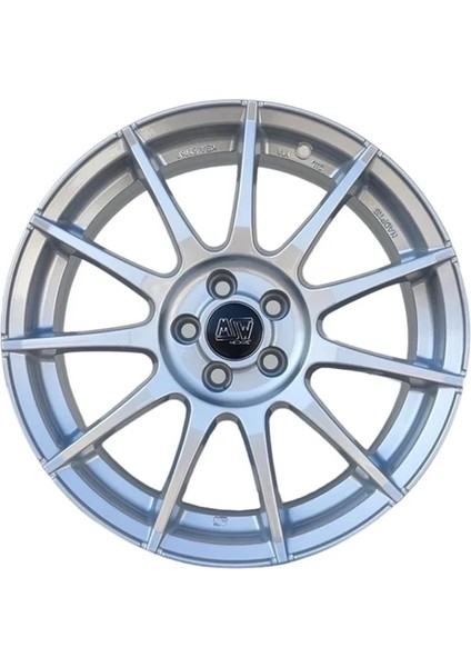 -85 5X112 8X18 ET48 66,56 Sılver Jant (4 Adet)