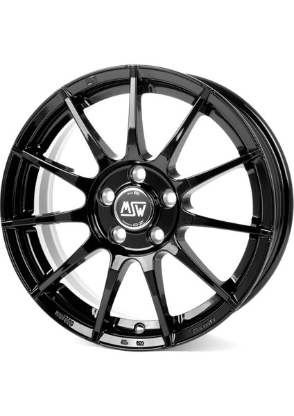 -85 5X112 8X18 ET48 57,06 Gloss Black Jant (4 Adet)