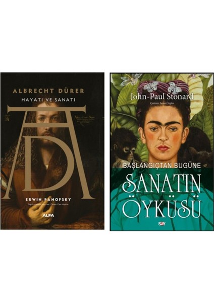 Albrecht Dürer Hayatı ve Sanatı - Başlangıçtan Bugüne Sanatın Öyküsü