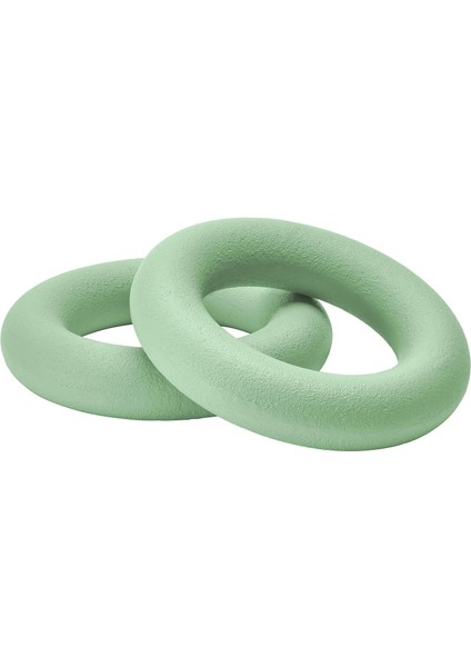 Dajlıen Antrenman Ağırlığı 3 kg Açık Yeşil Dökme Demir Halka