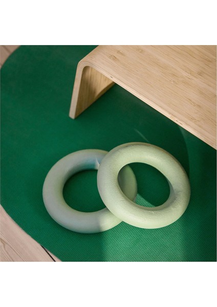 Dajlıen Antrenman Ağırlığı 3 kg Açık Yeşil Dökme Demir Halka indirimleri