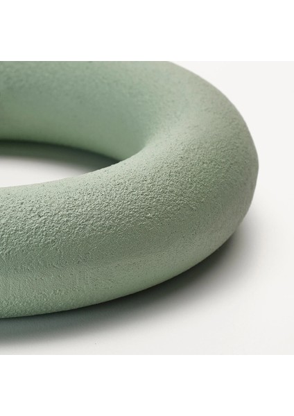 Dajlıen Antrenman Ağırlığı 3 kg Açık Yeşil Dökme Demir Halka